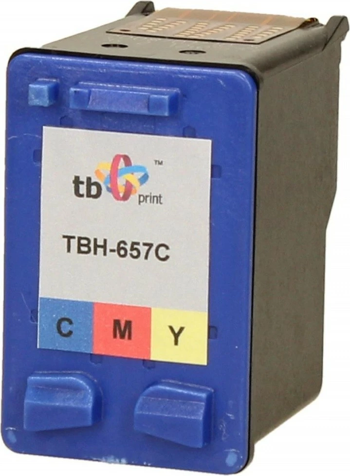 Toner TB Print TBH-657C për HP, 17 ml, Color