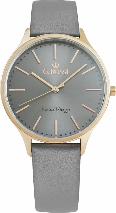 Orë dore femra G. Rossi 10317A8-1B3, gri/rozë e artë, me kuti