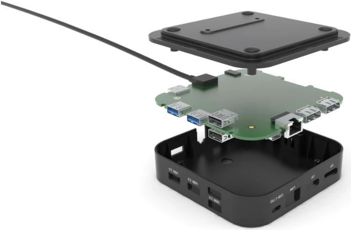 Docking station i-tec C31DUALDPDOCKPD, USB-C, 100W, i zi