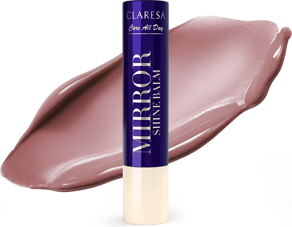 Balsam për buzë për femra Claresa Mirror Shine Lip Balm Stick Wonderland, 3g