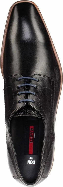 Çizme për meshkuj Lloyd, të zeza