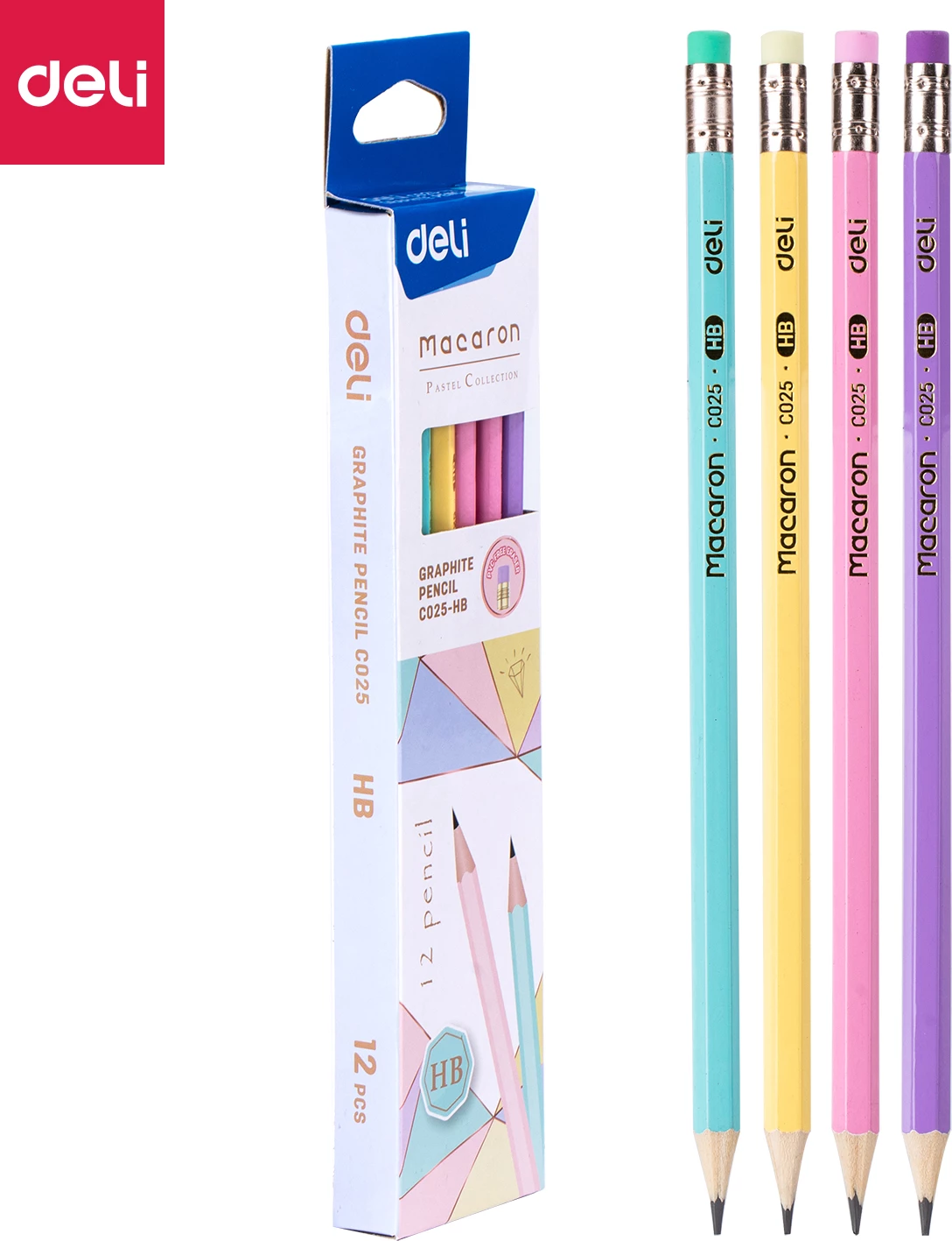 DELI LAPS MACARON C025-HB 12/1