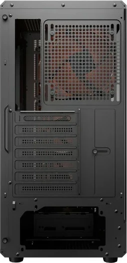 Kasë Cougar Airface Pure PRO midi, ARGB, e zezë