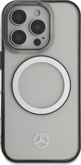 Mbështjellës Mercedes MagSafe për iPhone 16 Pro Max, Transparent