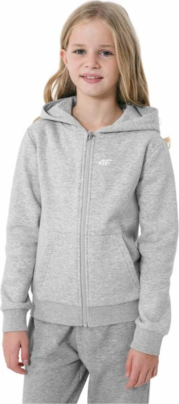 Duks për vajza 4F, gri