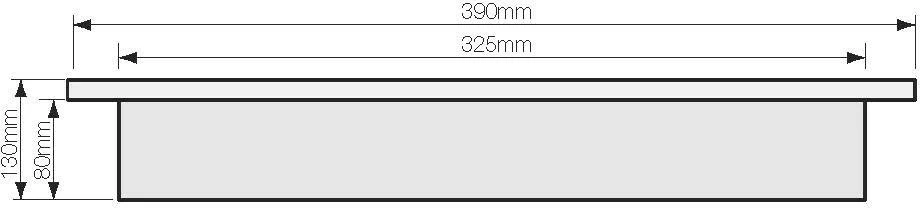 Kasafortë dyshemeje YALE HOME Y-FLS0000, me çelës, e zezë