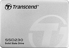 SSD Transcend SSD230S 512GB, 2.5 inch, SATA III, argjend
