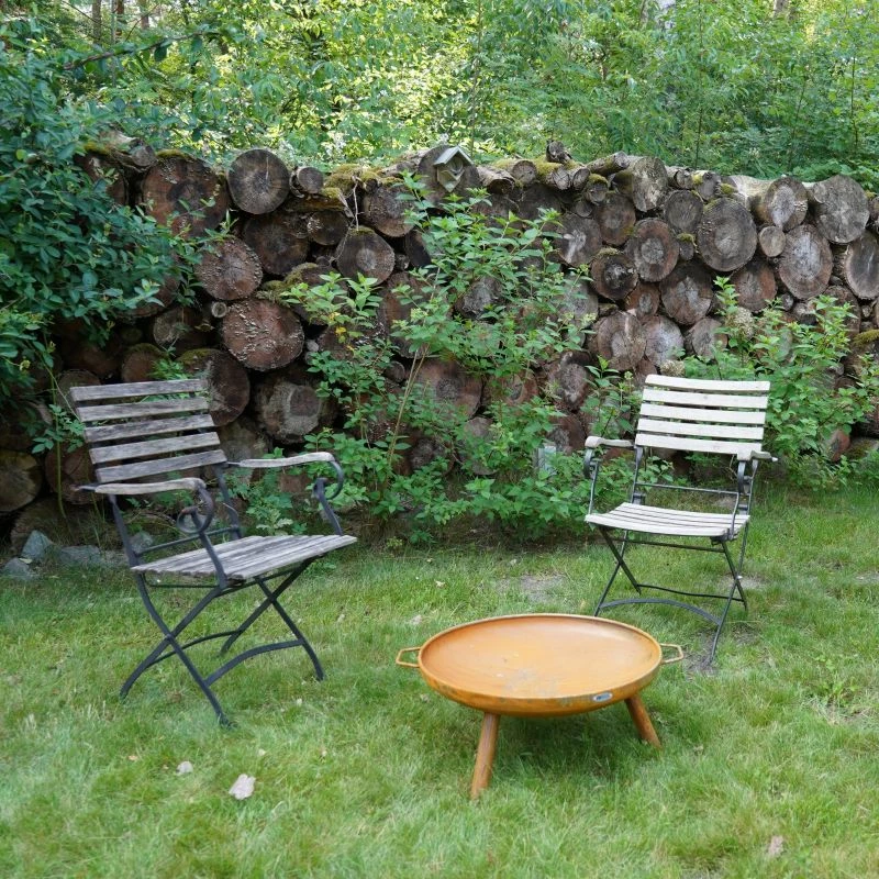 Enë zjarri për oborr Heat, kafe