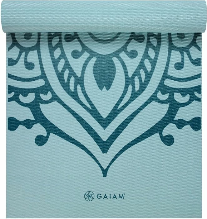 Tapet yoga GAIAM, uniseks, blu