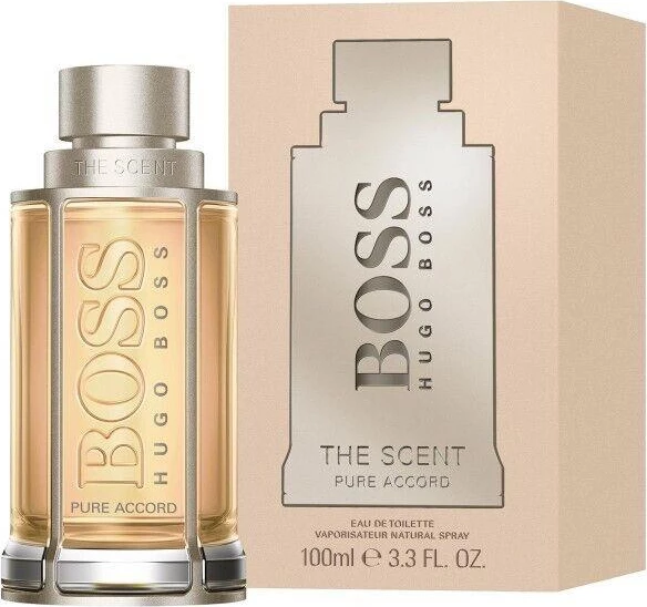 Eau de Toilette Hugo Boss Scent Pure Accord, 50 ml
