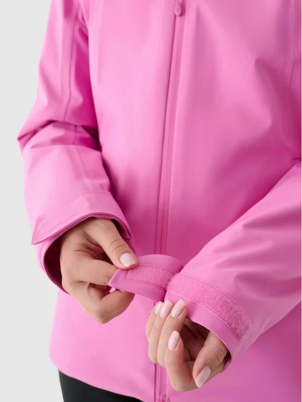 Jakne skijimi 4F femra, rozë