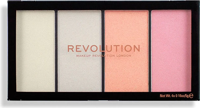 Revolution Highlighter Palette - Lustre Lights Cool