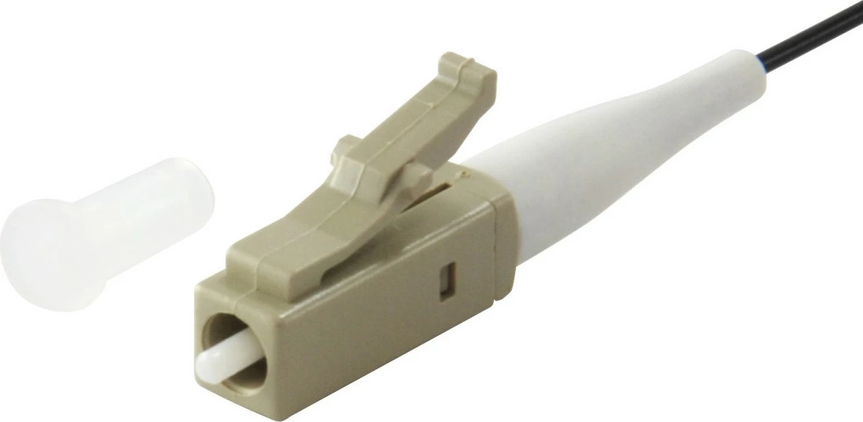 Pigtail optik LC/PC Equip OM4 1m, shumëngjyrësh