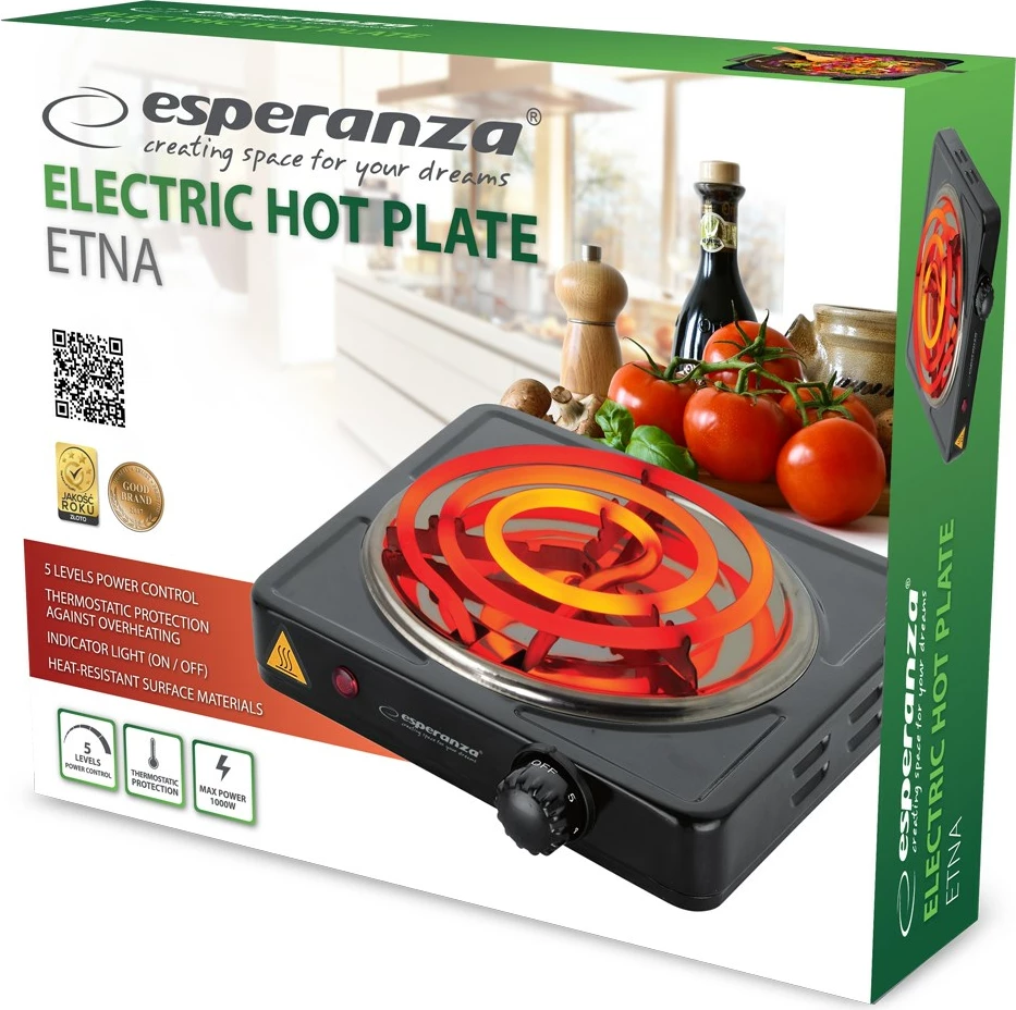 Reshov elektrik Esperanza EKH012K, i zi