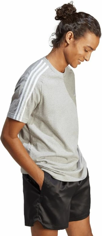 Maicë për meshkuj adidas, e hirtë