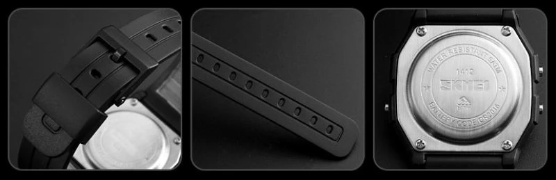 Orë dore unisex Skmei, e zezë