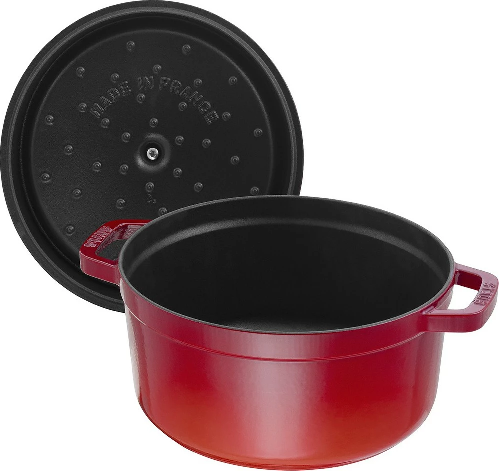 Tenxhere Staub 40509-840-0, 5.2L, gize, smalt, e kuqe