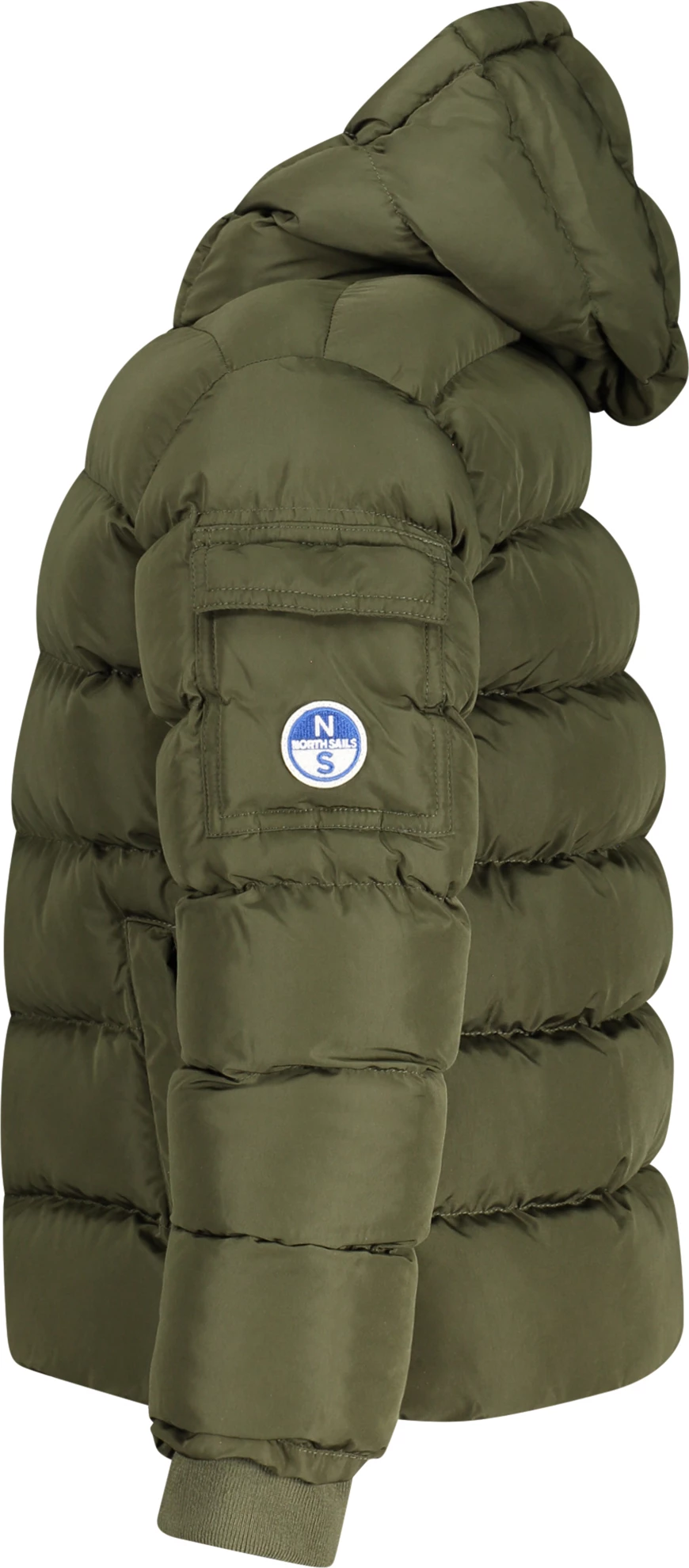 Jakne për djem NORTH SAILS, e gjelbër