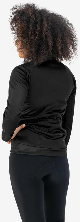 Maicë me mëngë të gjata për femra Rogelli, e zezë