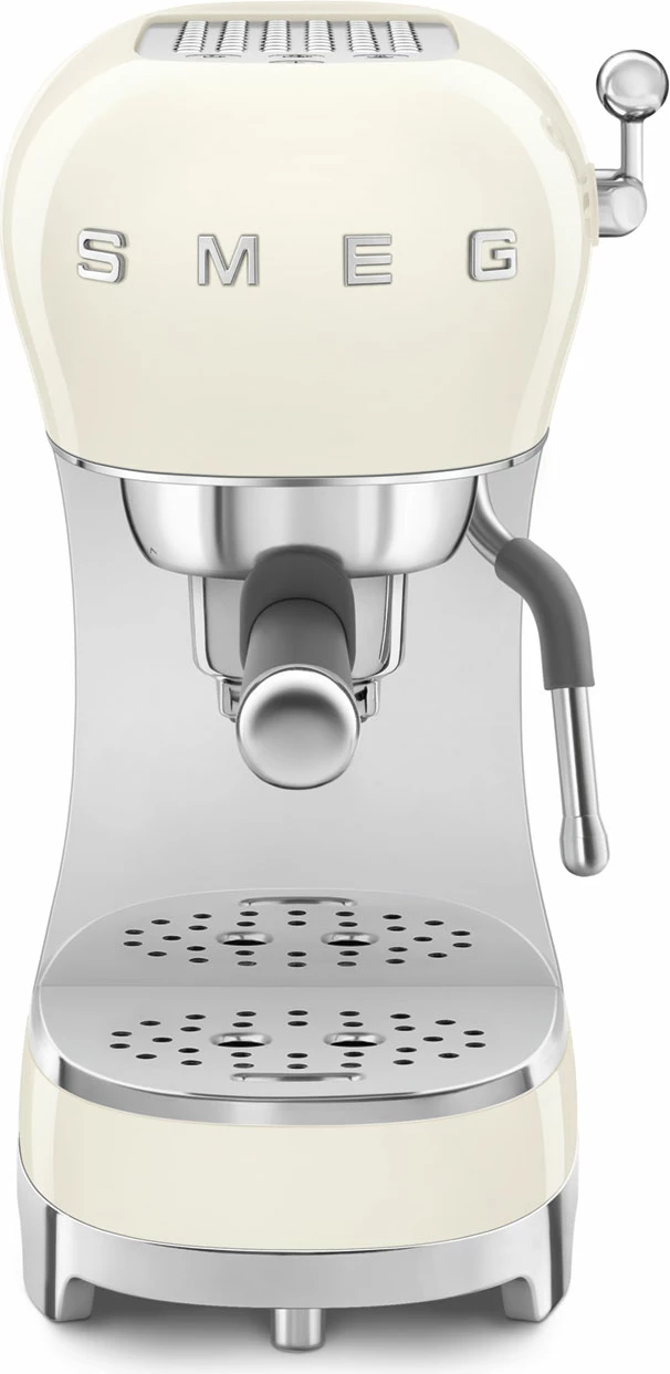Aparat për kafe espresso SMEG ECF02CREU, krem