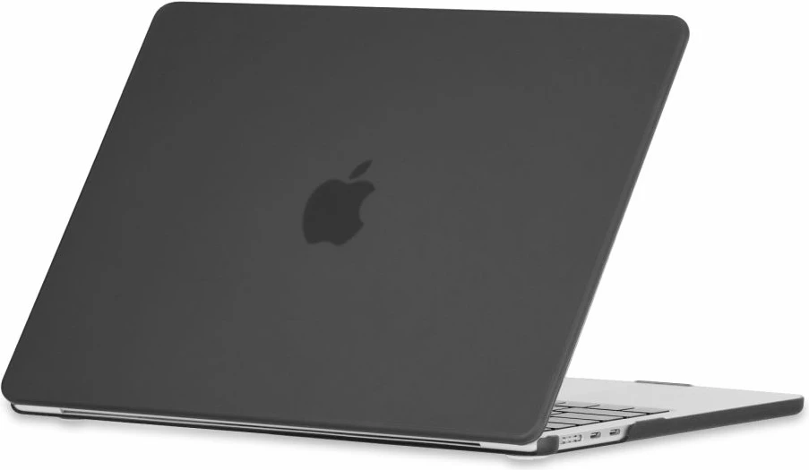 Mbështjellës Tech-Protect SmartShell për MacBook Air 13" M2/M3 2022-2024, i zi mat