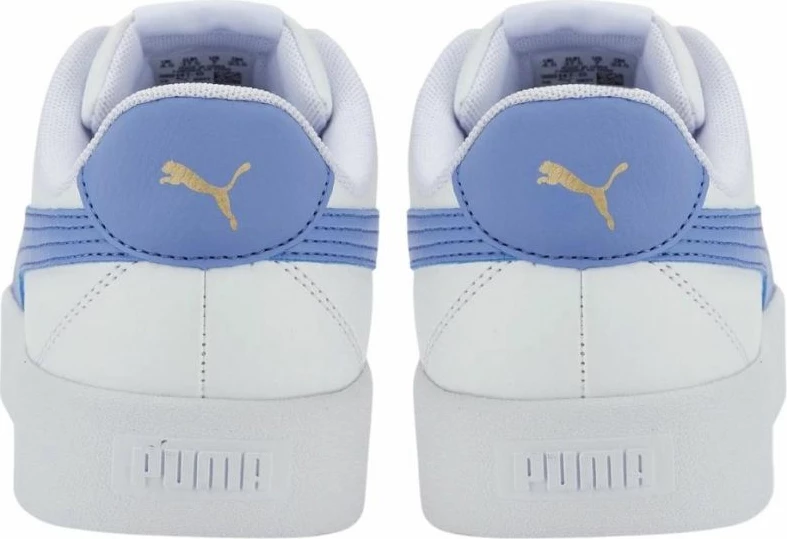 Atlete për femra Puma Skye Clean, të bardha me blu