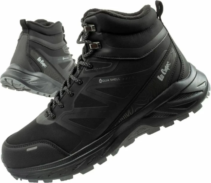 Çizme dimri për meshkuj Lee Cooper, të zeza