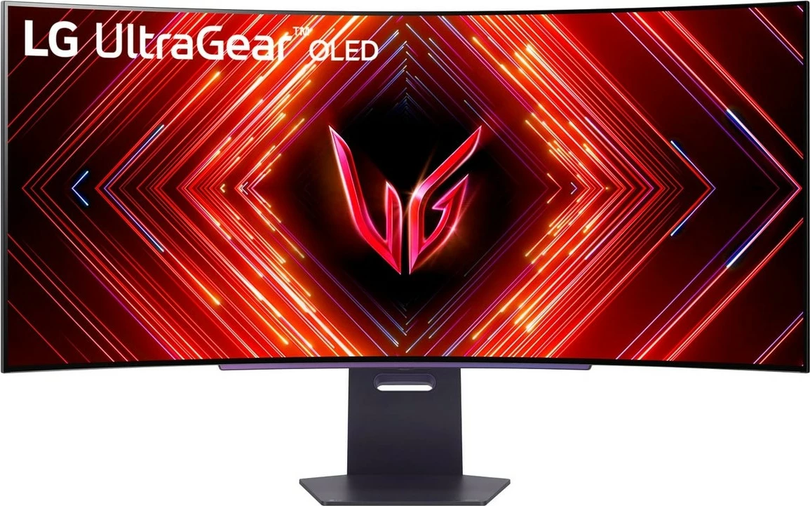 Monitor LG UltraGear 45GS95QX-B, OLED, 45 inç, 3440x1440, i lakuar