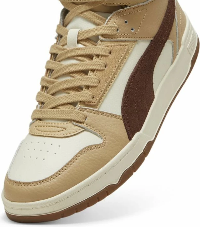 Atlete të larta për meshkuj Puma, të bardha/krem