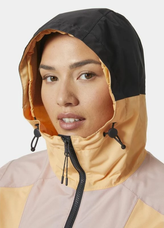 Jakne për femra Helly Hansen, kafe