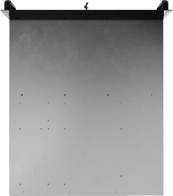 Kasë serveri Lanberg SC01-5204-12B, 4U, për rack 19", ATX/ITX/Micro ATX/SSI-CEB, 13 slote disqesh, 5 ventilatorë, e zezë/çelik