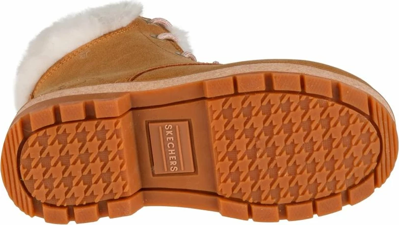 Këpucë fëmijë Skechers, kafe