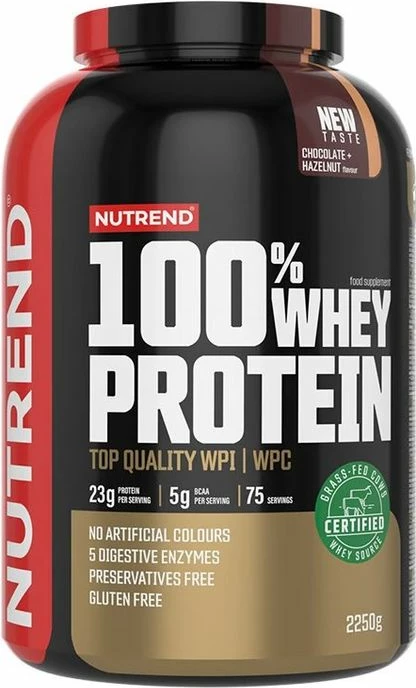 Whey Protein 2250g Qokollate+lajthi