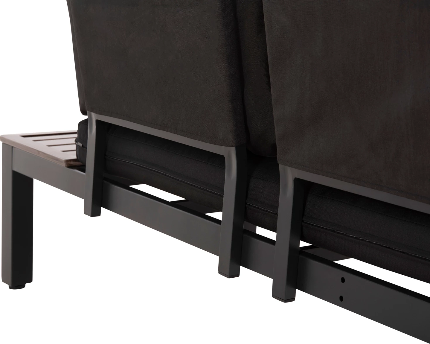 Set ulëse për kopsht DEX FH6090, 3 pjesë, antracit/e zezë