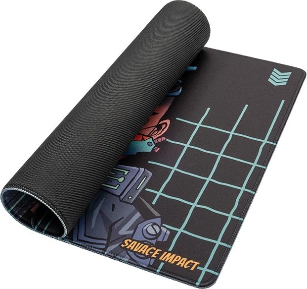 Mauspad A4-Tech Bloody BP45 RENEGADE, 450x400x5 mm, Midnight