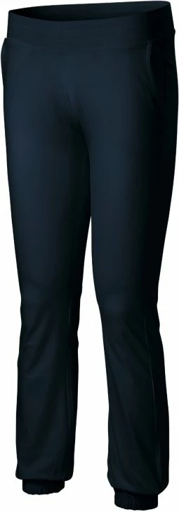 Pantallona sportive Adler për femra, blu marine