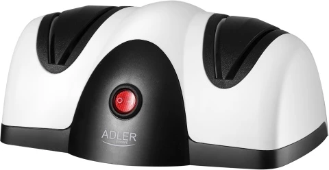 Mprehës elektrik thikash, Adler AD 4518, 2 faza, 40 W, prizë tip C, bardhë/zi