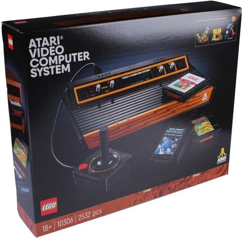 Set LEGO Icons Atari 2600 10306, 2532 copa, 18+