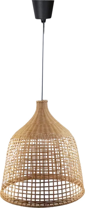 Dritë tavani Axien Inart E27 bambu ngjyrë natyrale D42χ48cm