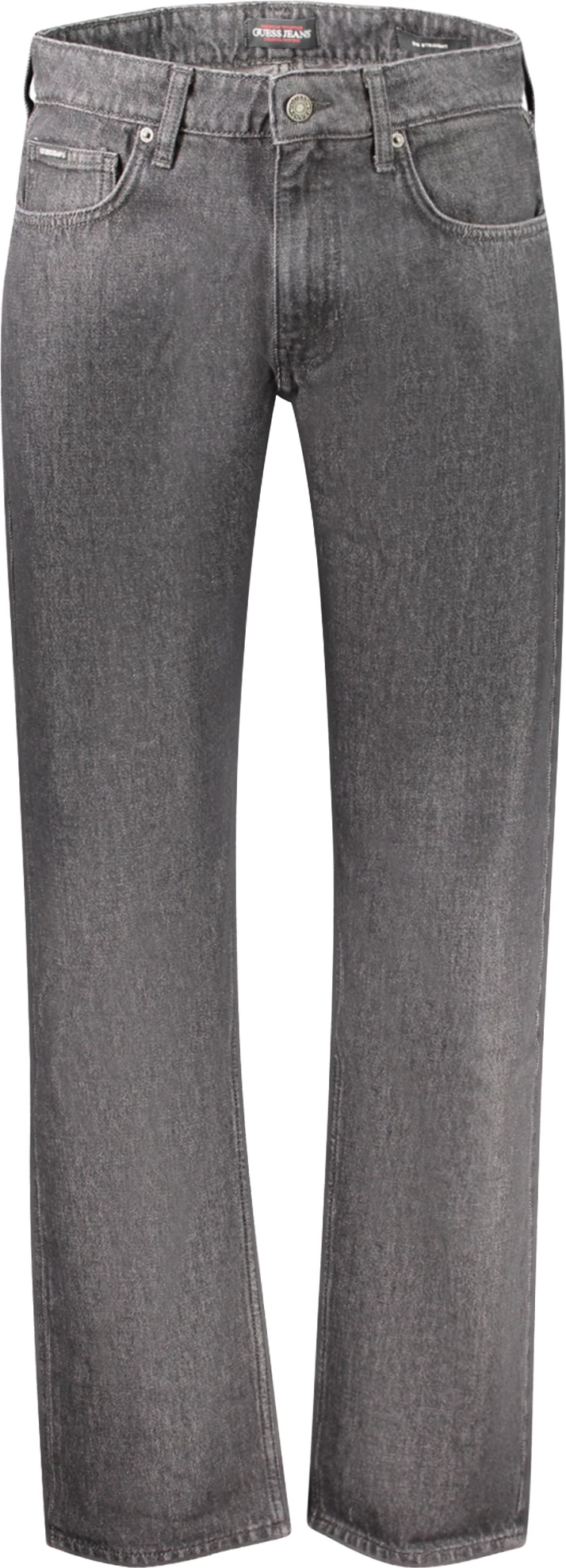 Pantallona xhins për meshkuj GUESS JEANS G16 Straight, të zeza