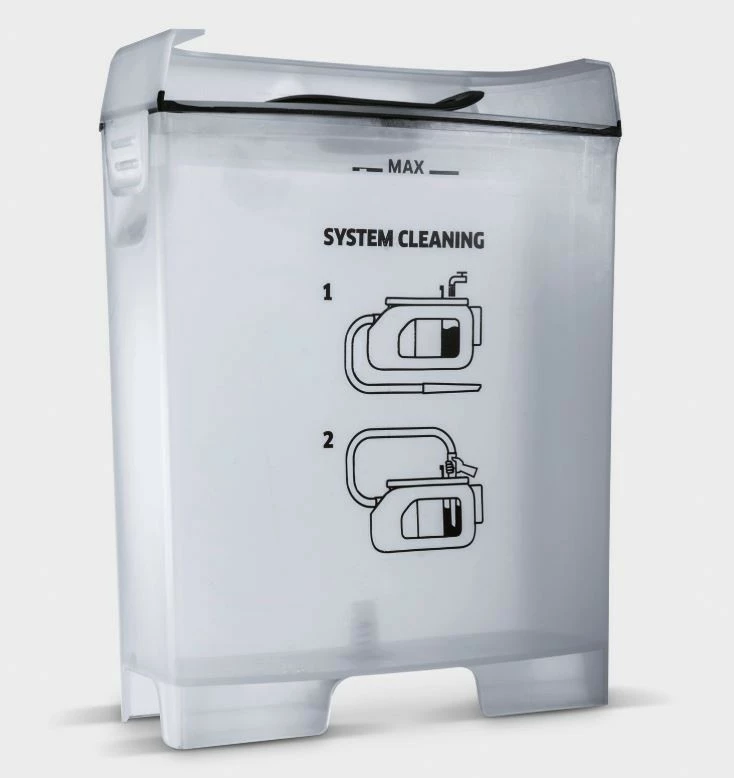 Pastrues me ujë dhe tharje Karcher SE 3 Compact, 1.7L, 500W, zi/bardhë