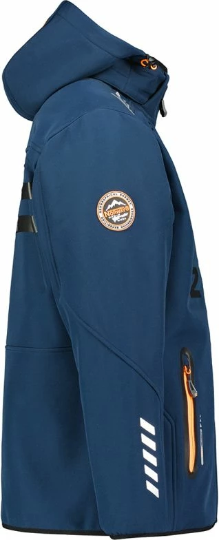 Jakne për meshkuj Geographical Norway, portokalli