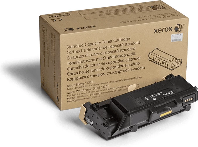 Toner, Xerox 106R03620, 2500 faqe, standard, zi