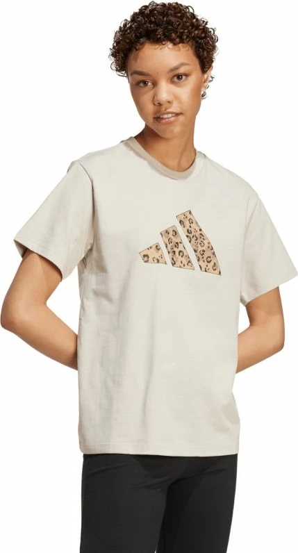 Maicë adidas për femra, krem