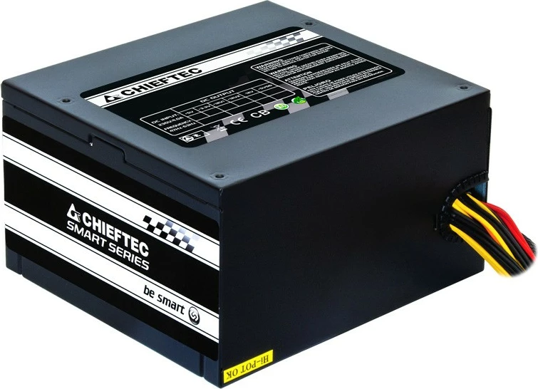 Kasë Chieftec GPS-700A8, 700W, ATX, 12cm, e zezë