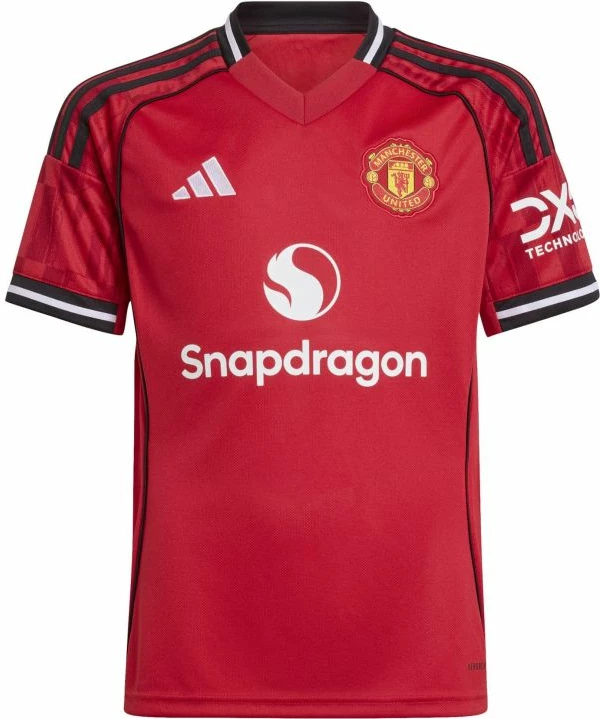 Fanellë për fëmijë adidas Manchester United, e kuqe
