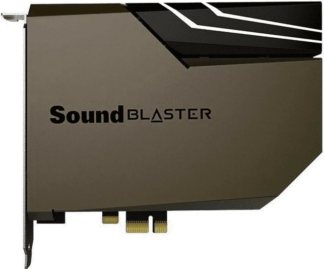 Kartë zanore Creative Sound Blaster AE-7 DAC, PCIe, e zezë