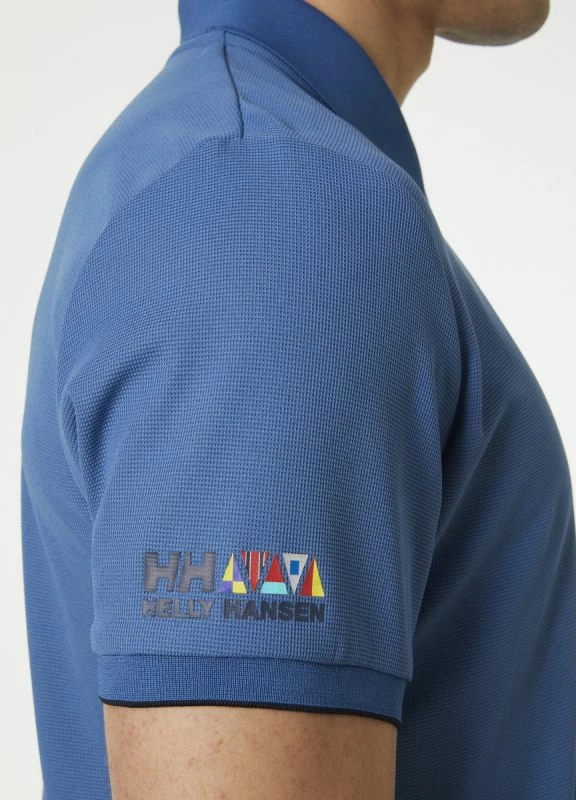 Polo maicë Helly Hansen për meshkuj, blu