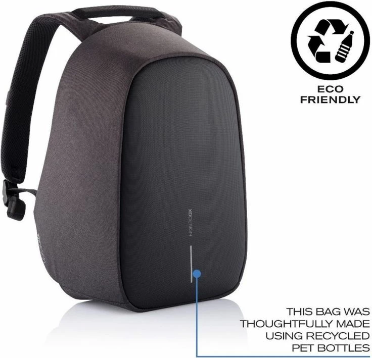 Çantë shpine për femra Yakimasport, e zezë