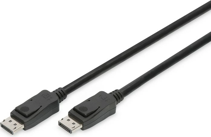 Kabllo DisplayPort Digitus AK-340106-030-S, 3m, 8K, e zezë